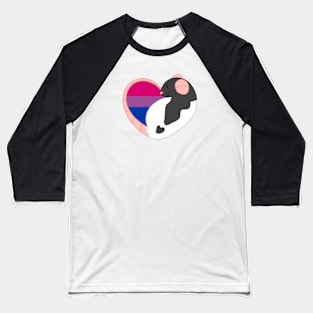 Bisexual Pride Rat Baseball T-Shirt